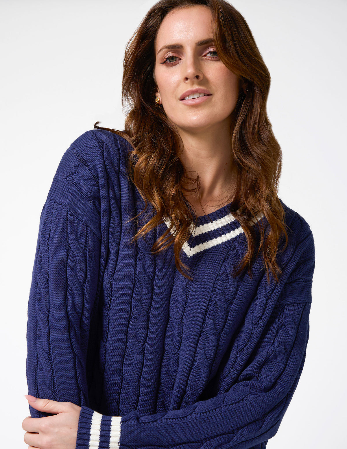 Courtside Jumper Navy