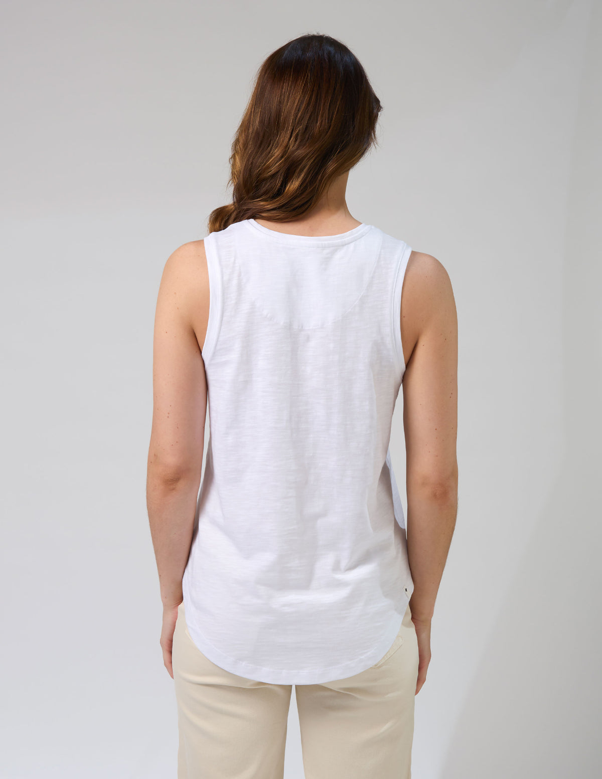 Everyday Tank White Fez Cross