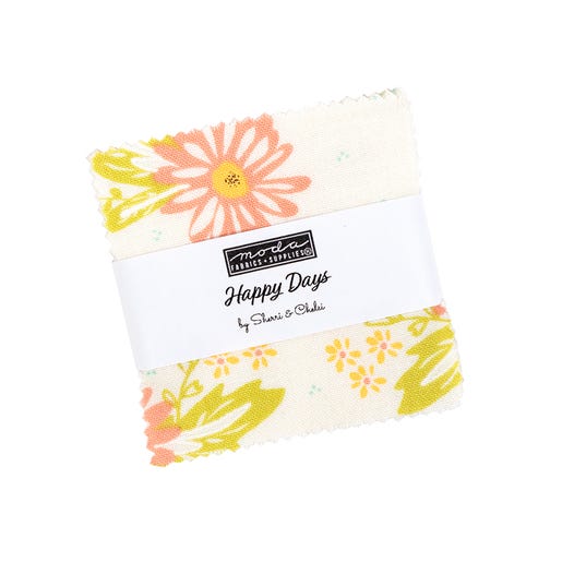 Happy Days Mini Charm