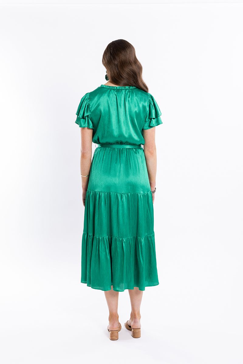 Cruise Maxi Dress Green Crinkle Mint Boutique LTD - All Rights Reserved Cruise Maxi Dress Green Crinkle Mint Boutique LTD - All Rights Reserved