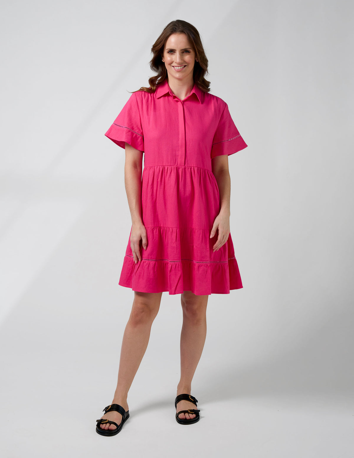 Lottie Dress Bubblegum