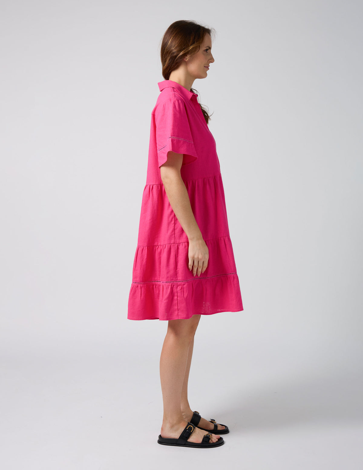 Lottie Dress Bubblegum