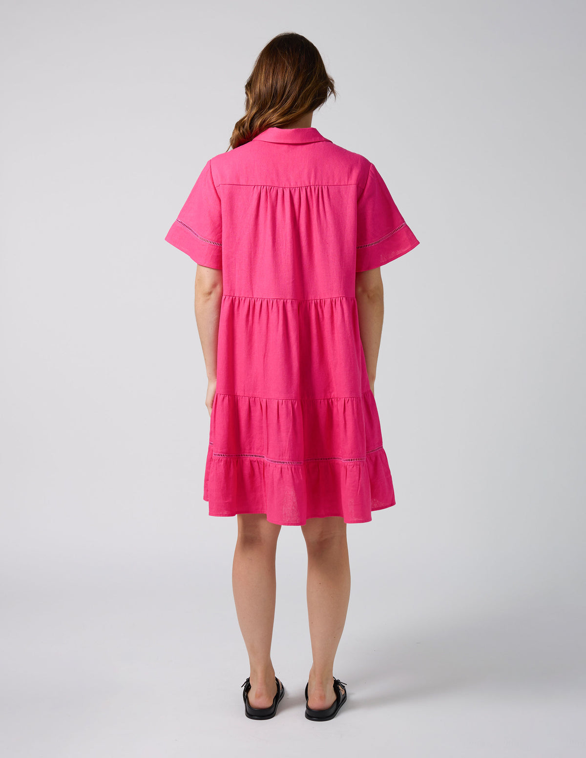 Lottie Dress Bubblegum