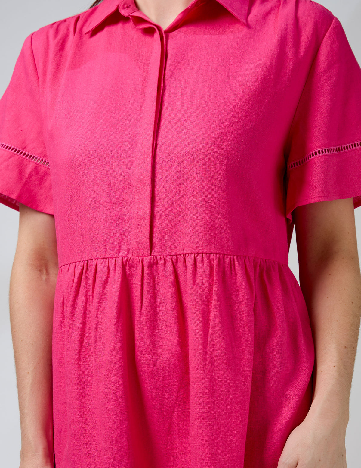 Lottie Dress Bubblegum