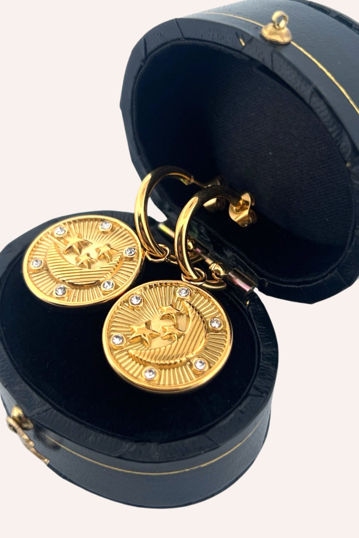 Luna Star Earrings
