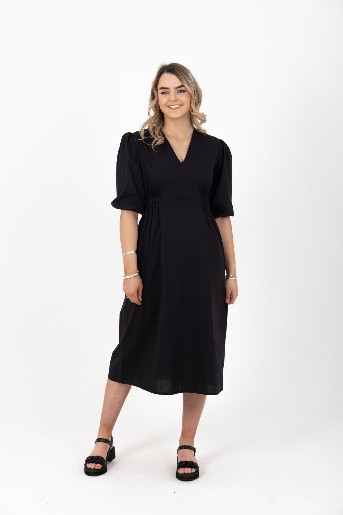 City Of Galway Dress Black