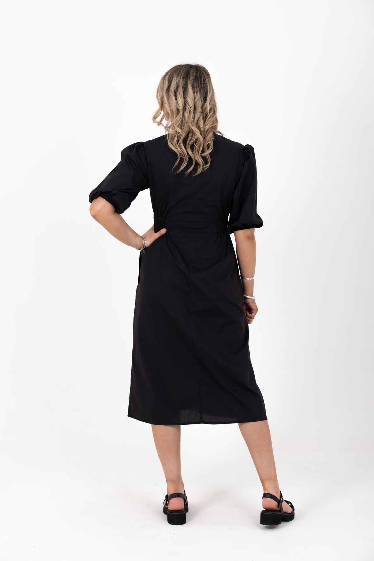 City Of Galway Dress Black