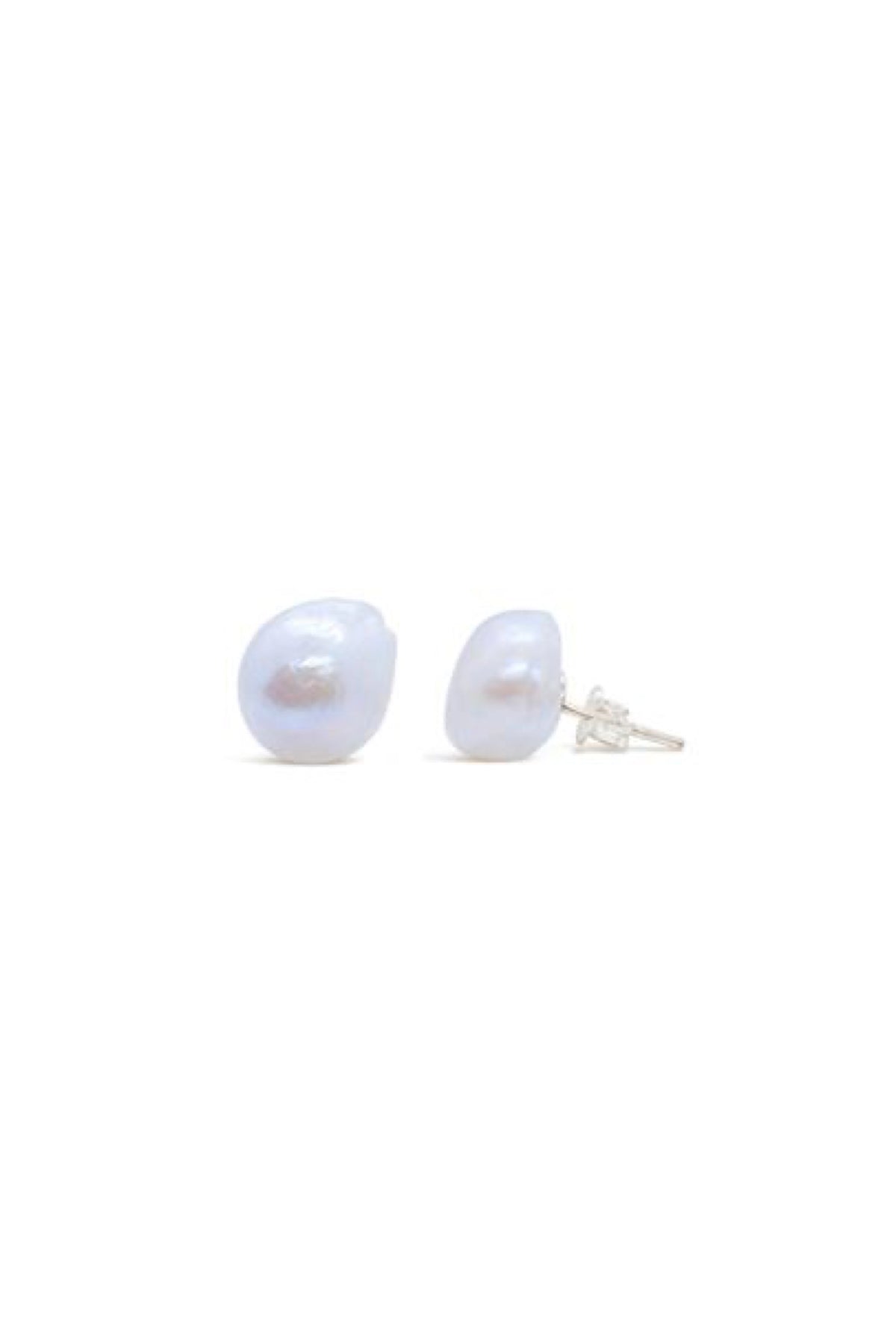 Freshwater Baroque Pearl Stud