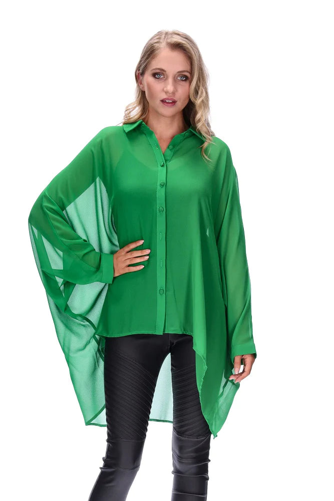 Lucindas Dream Shirt Green
