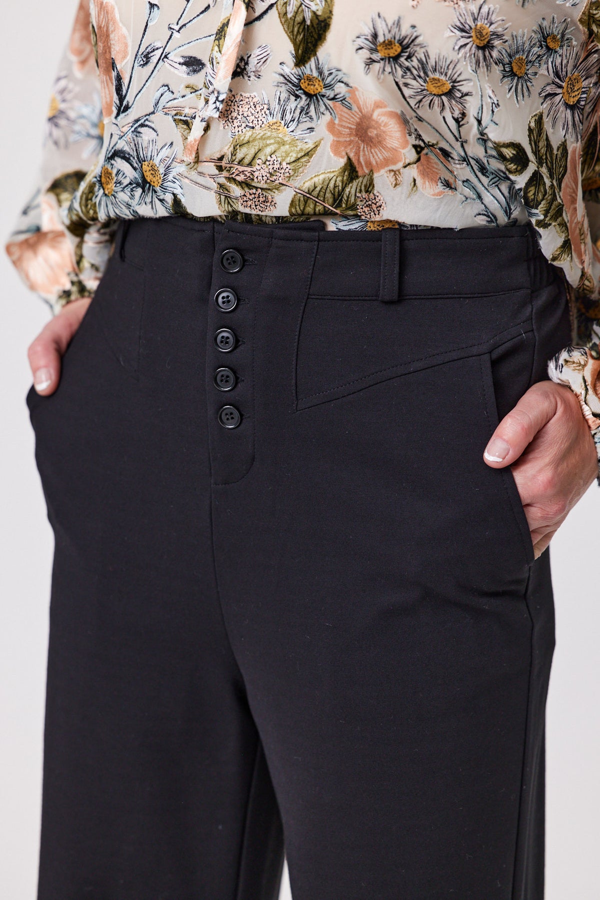Leisure Pants Black