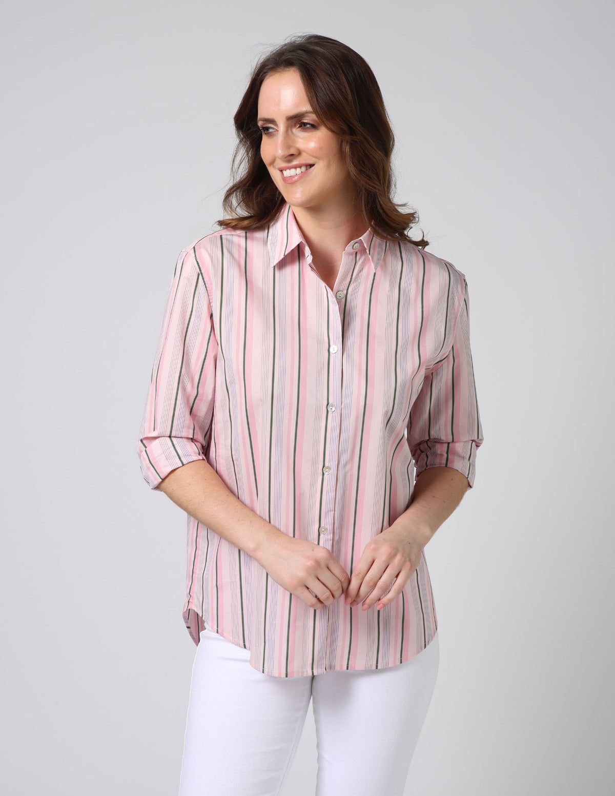 The Perfect Stripe Shirt - Palm Springs