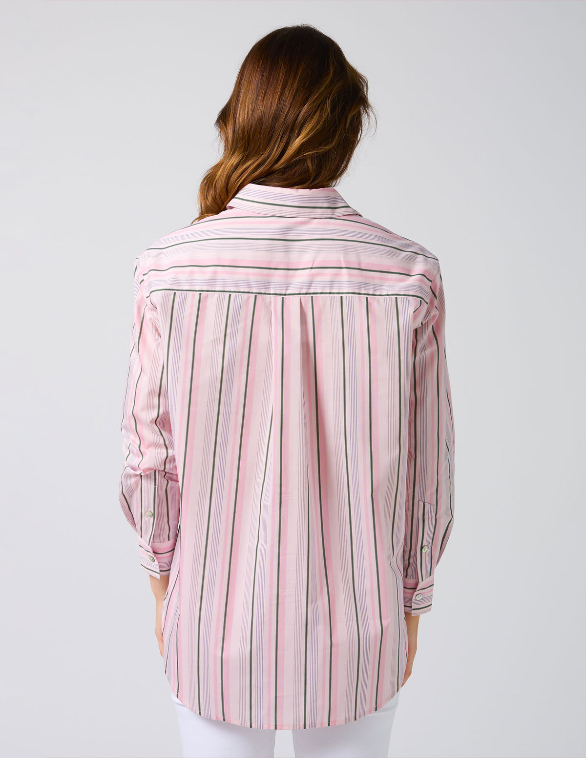 The Perfect Stripe Shirt - Palm Springs