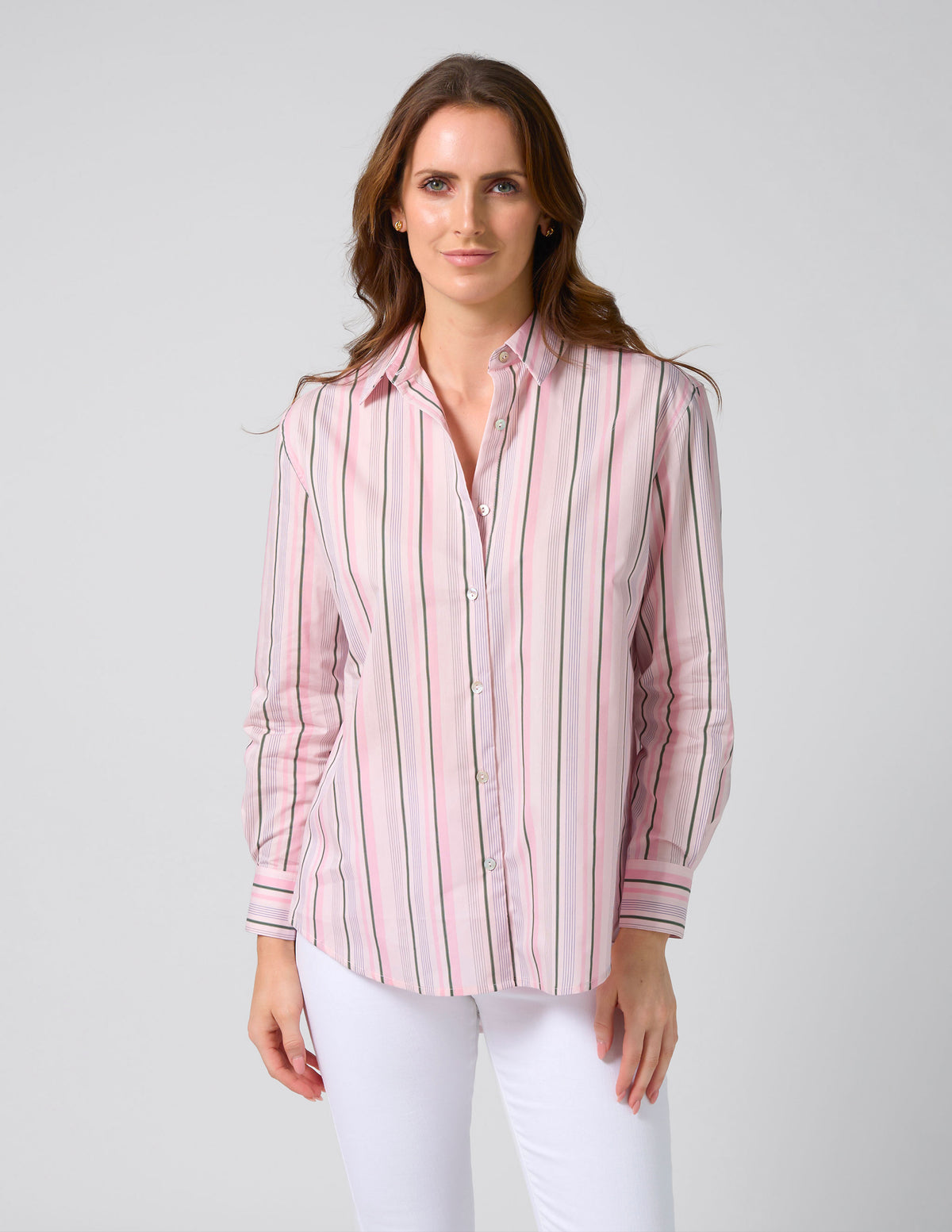 The Perfect Stripe Shirt - Palm Springs