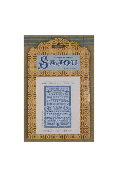 Vintage Sampler No3 Pattern