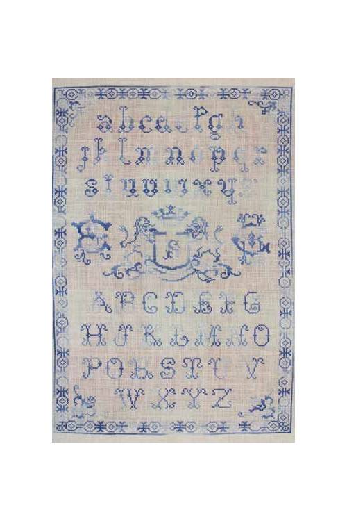 Vintage Sampler No5 Pattern