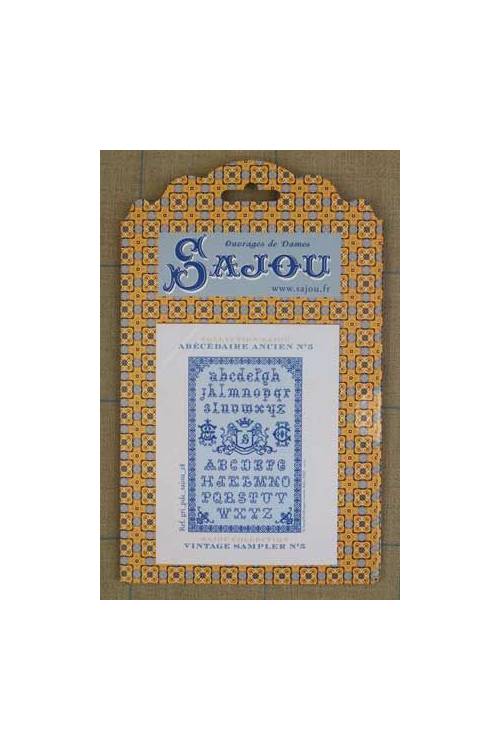 Vintage Sampler No5 Pattern