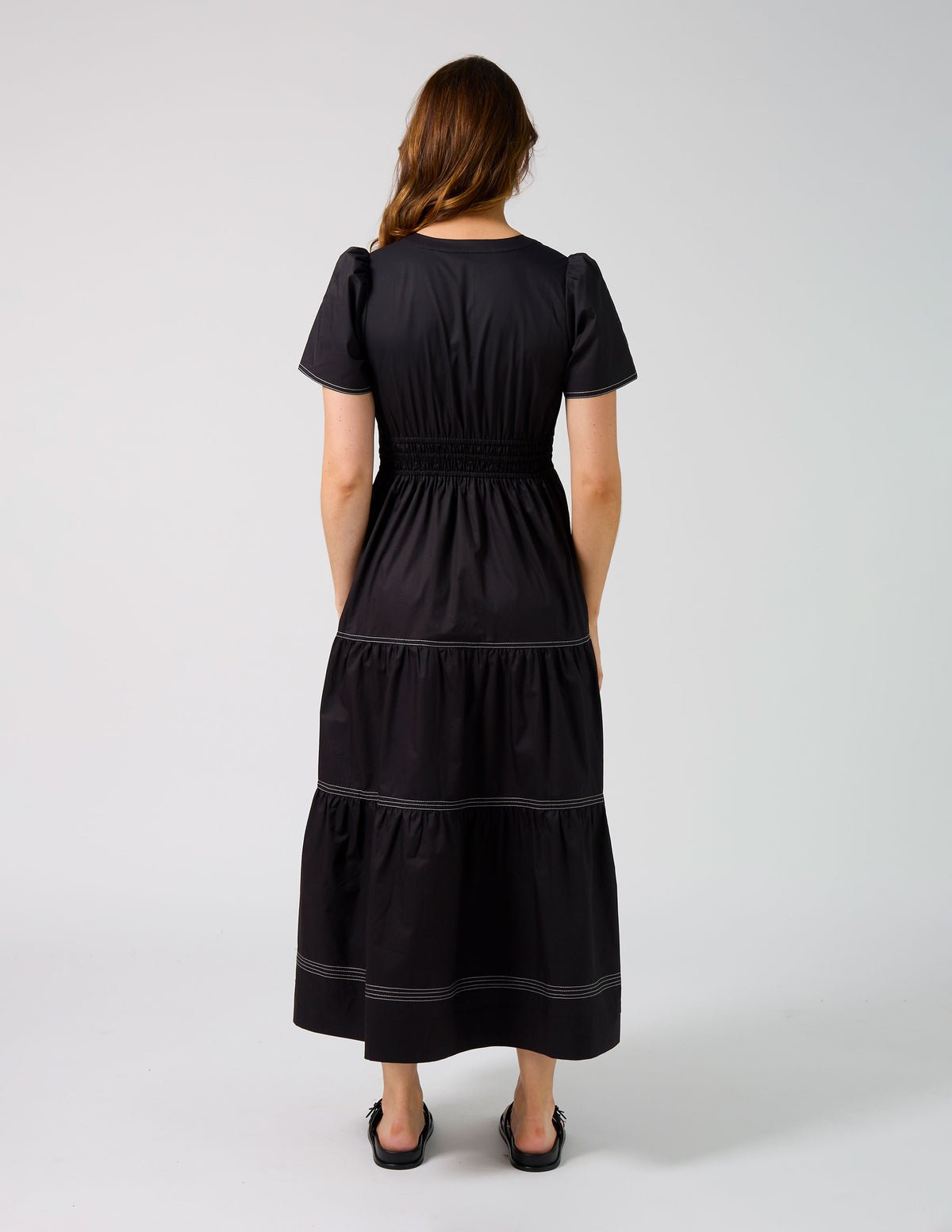 Vittoria Dress Black