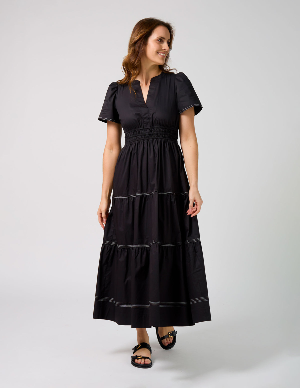 Vittoria Dress Black