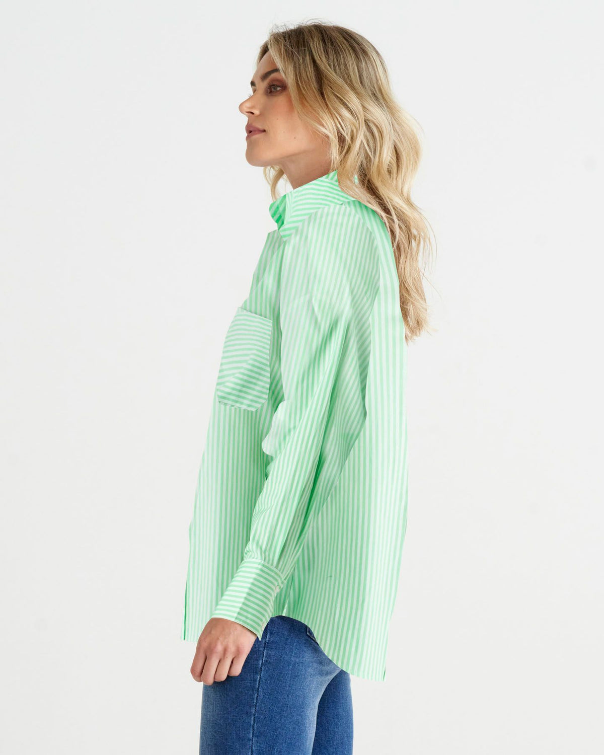 Saskia Shirt Apple Stripes
