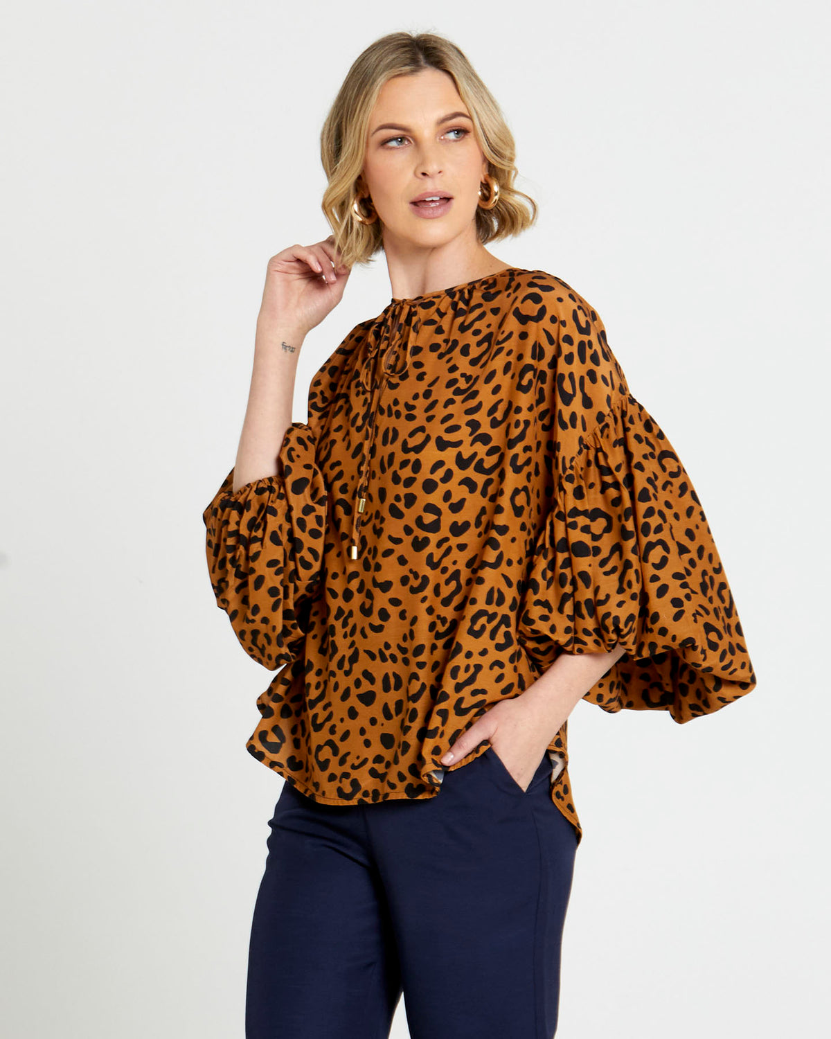 Kind Of Bliss Boho Top Animal