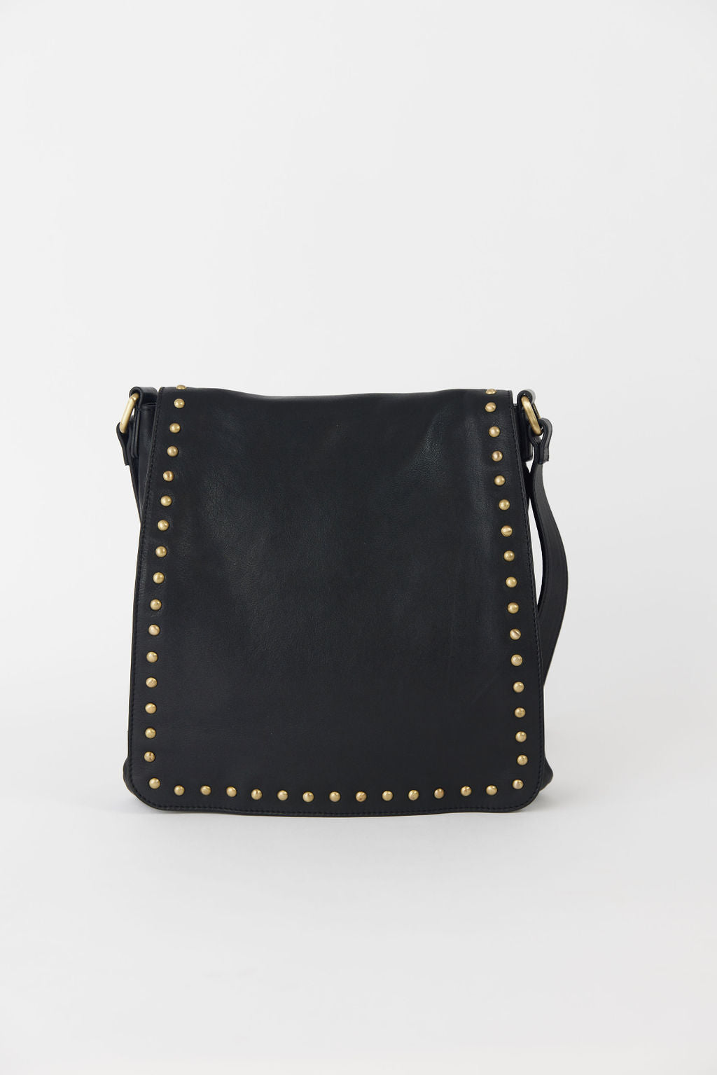 Kingsley Leather Bag Black - EXCLUSIVE TO MINT