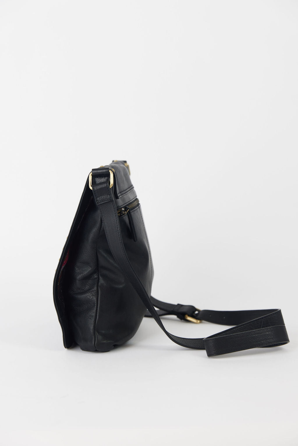 Kingsley Leather Bag Black - EXCLUSIVE TO MINT