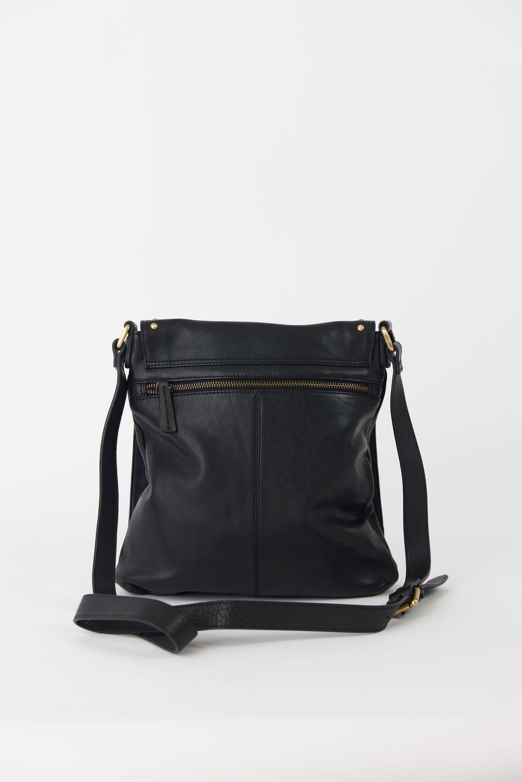 Kingsley Leather Bag Black - EXCLUSIVE TO MINT