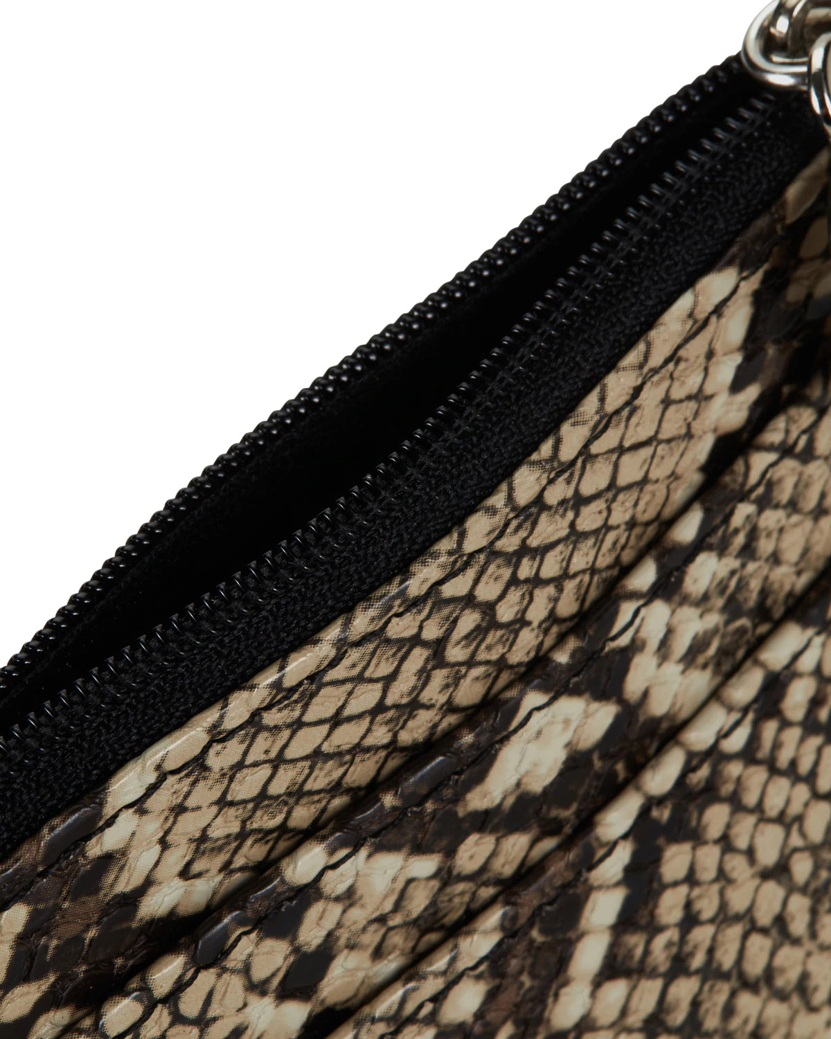 Hunter Wallet Nude Snake