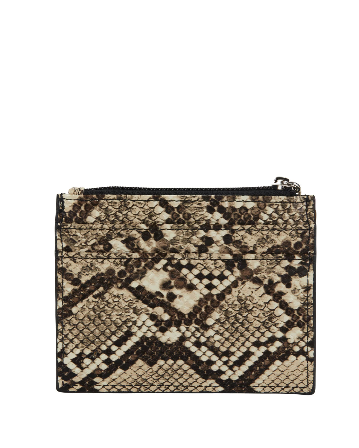 Hunter Wallet Nude Snake