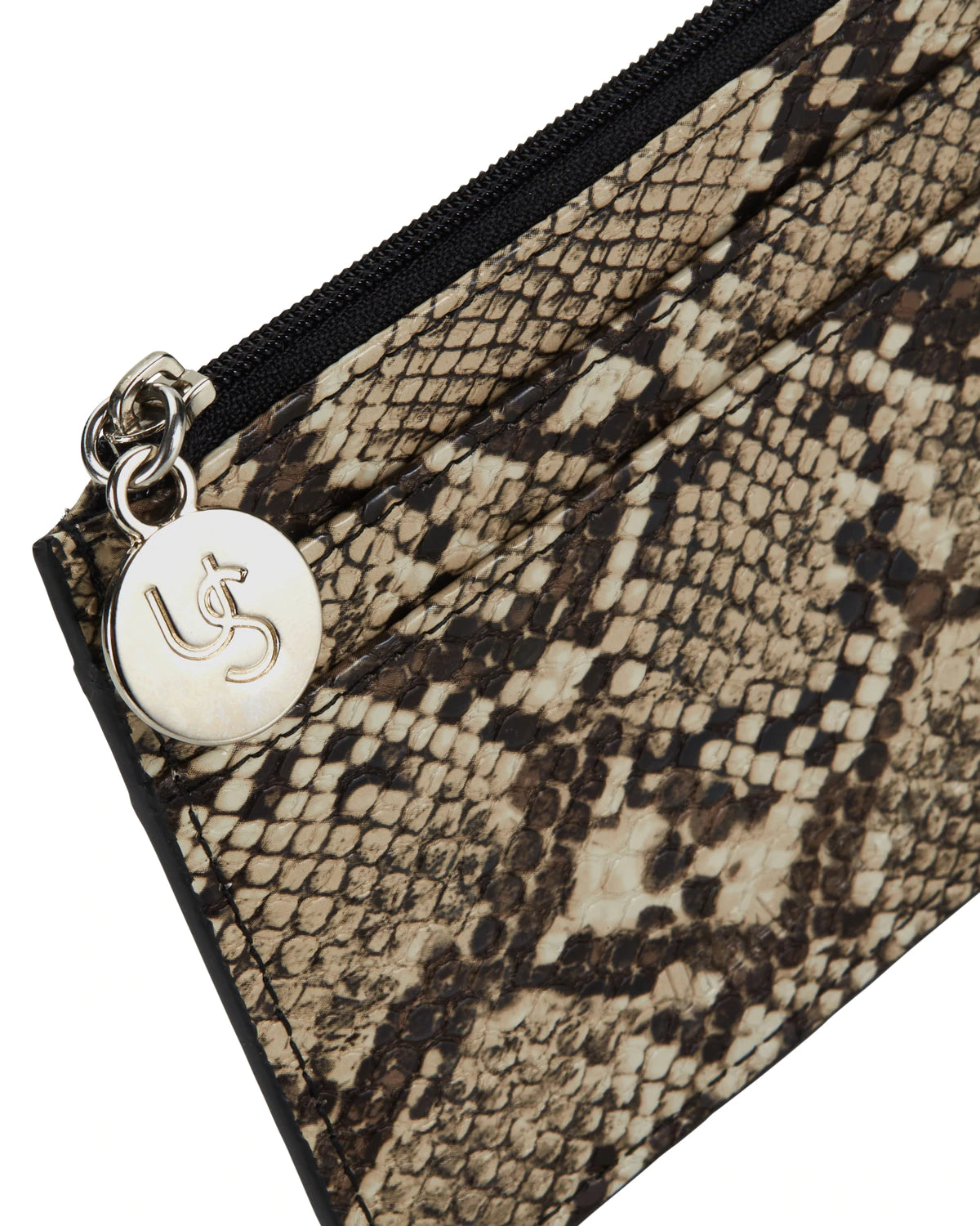 Hunter Wallet Nude Snake