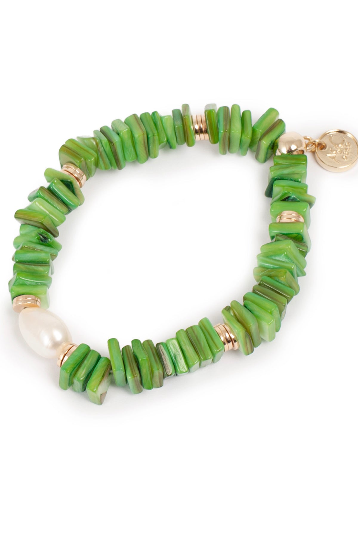 True Colours Bracelet Green