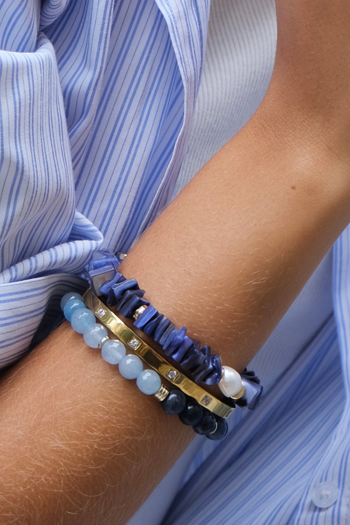 True Colours Bracelet Blue