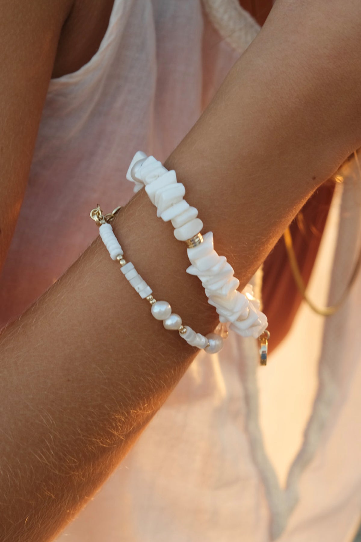 True Colours Bracelet White