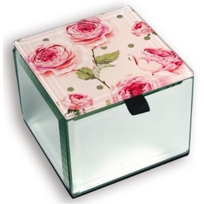 Rose Mini Trinket Box