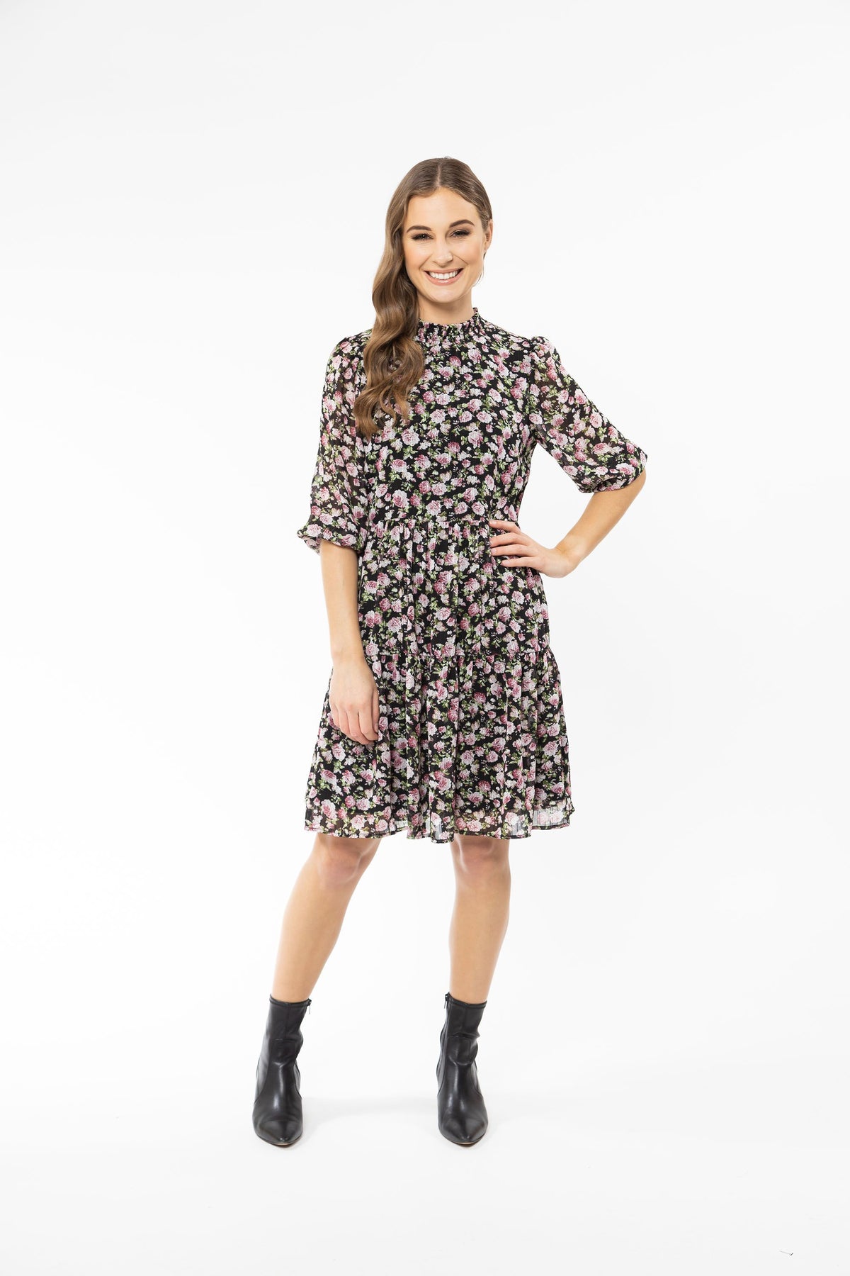 Fairlie Dress Rose Deluxe - EXCLUSIVE TO MINT