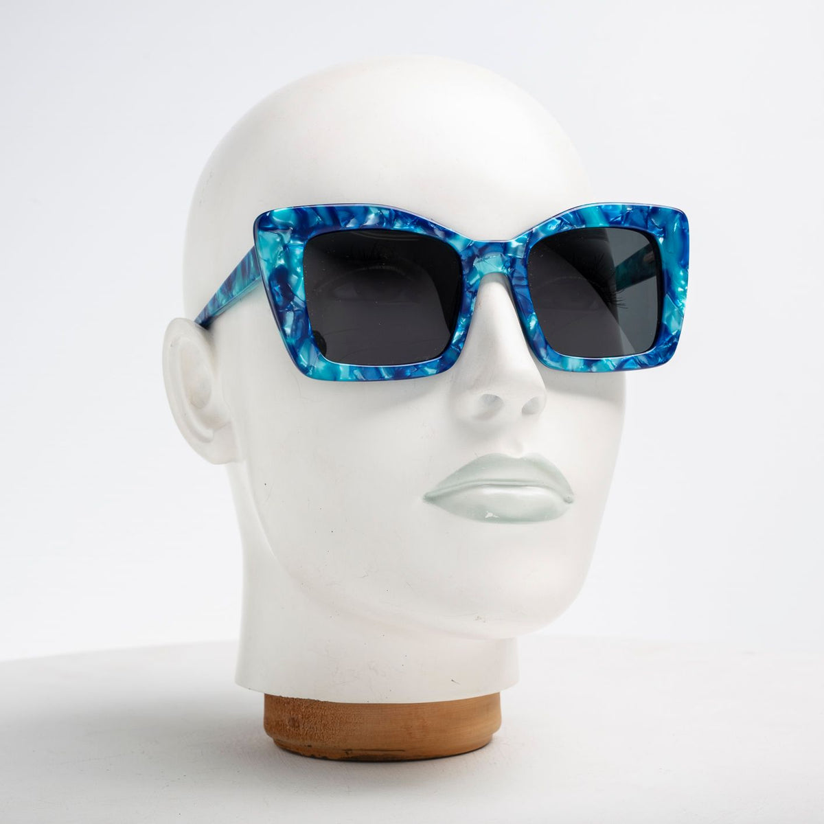 Blue Velvet Sunglasses