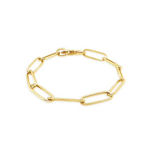 Yellow Gold Link Bracelet
