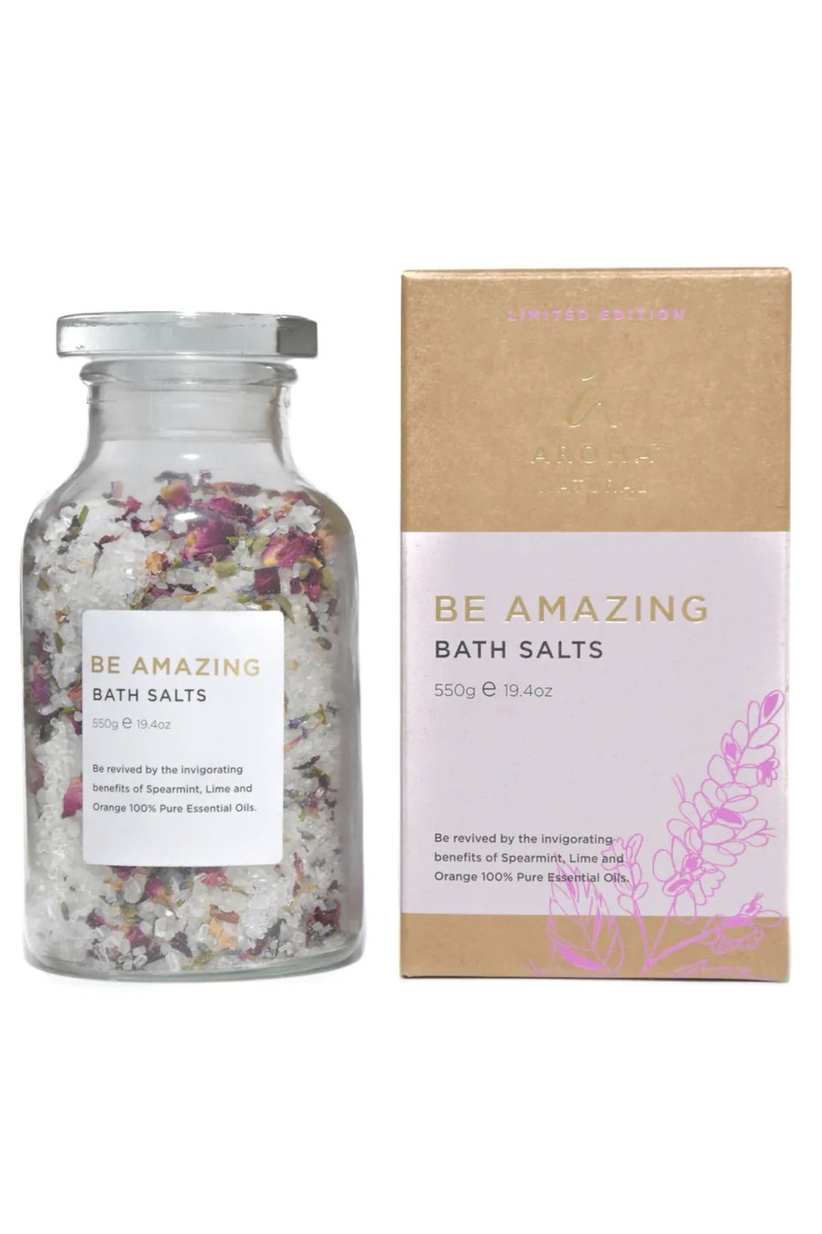 Be Amazing Bath Salts - LIMITED EDITION