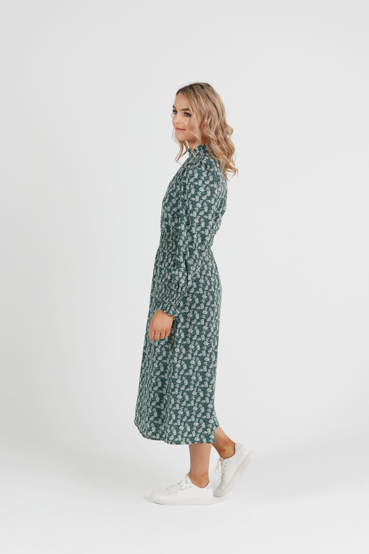 Adorable Maxi Dress Forest Delight- EXCLUSIVE TO MINT BOUTIQUE