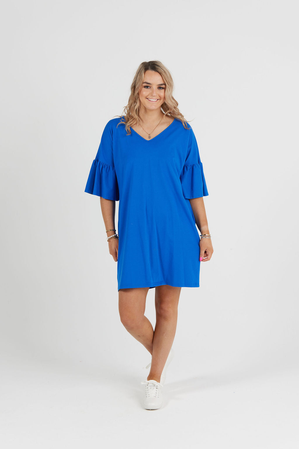 Claudia Dress Lapis Blue
