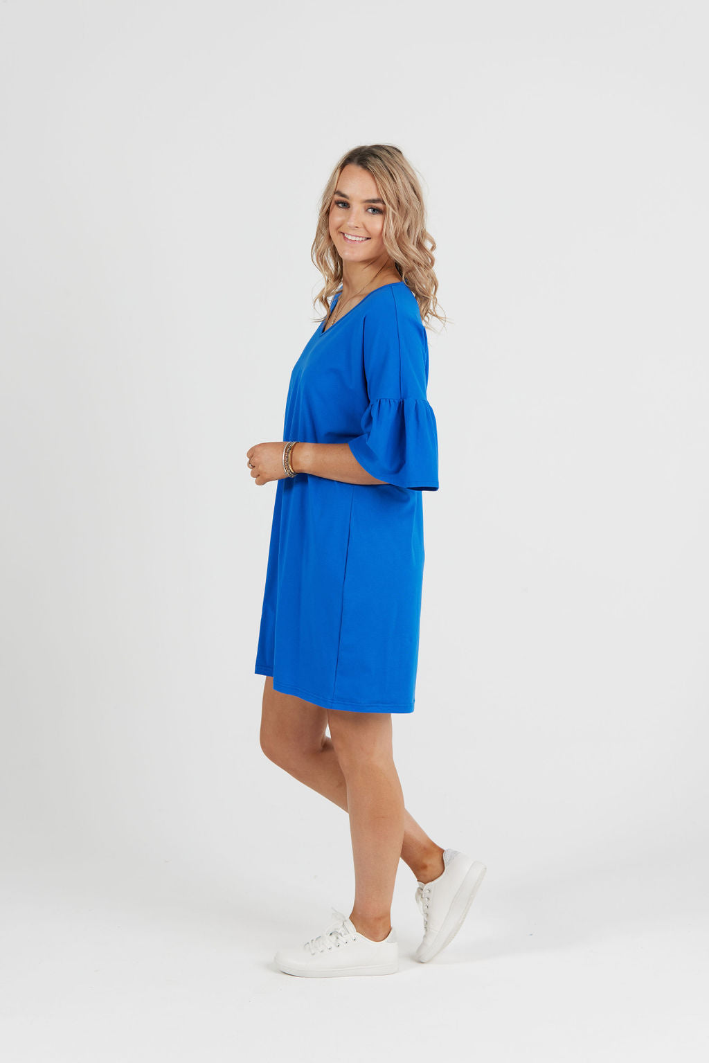 Claudia Dress Lapis Blue