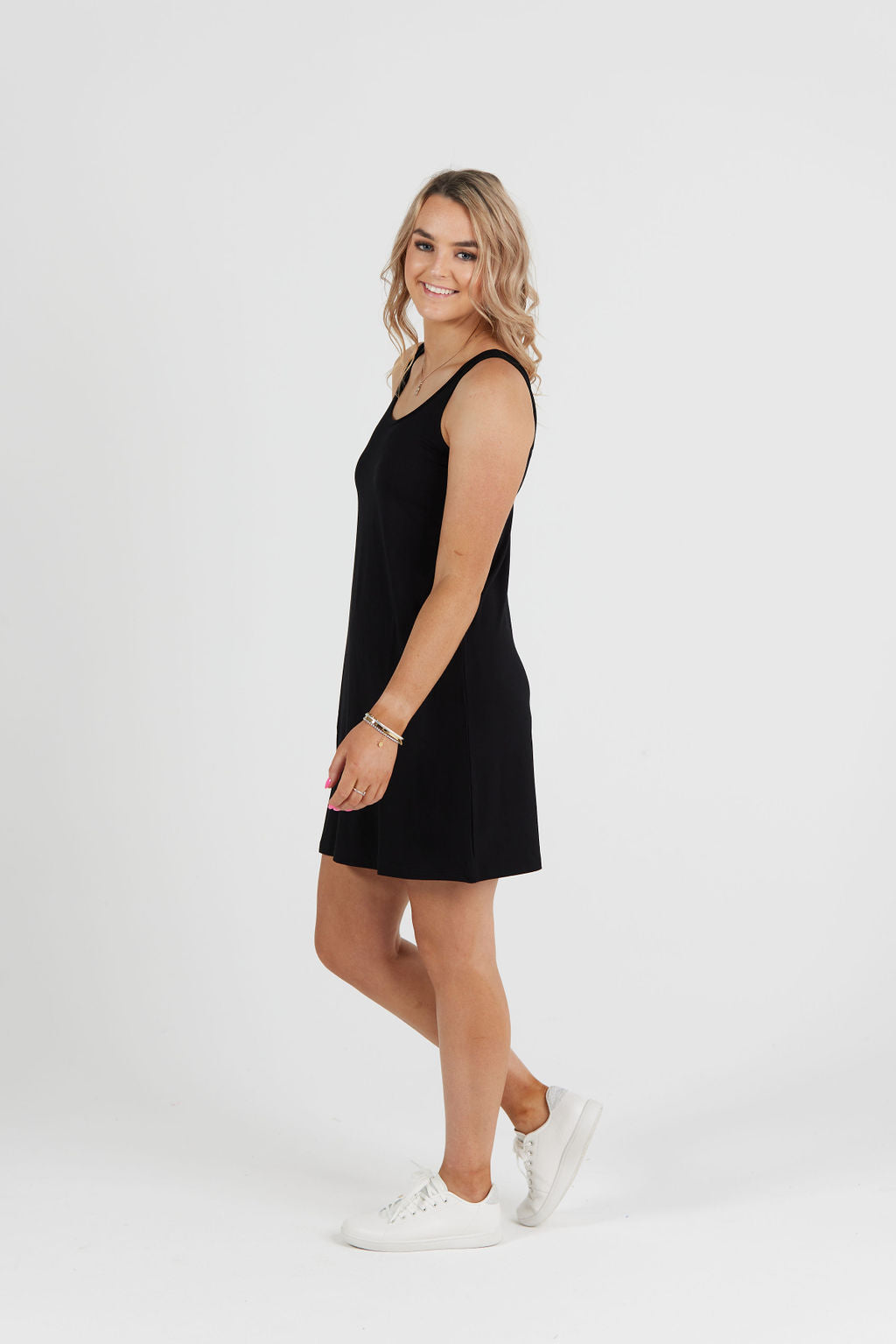 Black Tank Dress