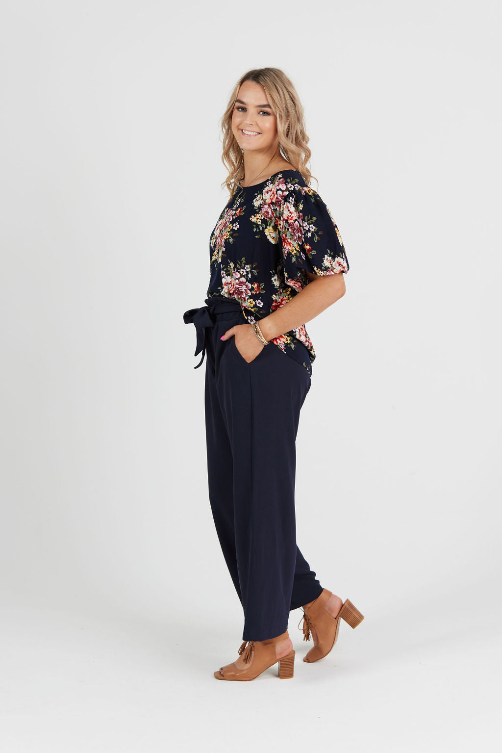 Lillian Pant Navy