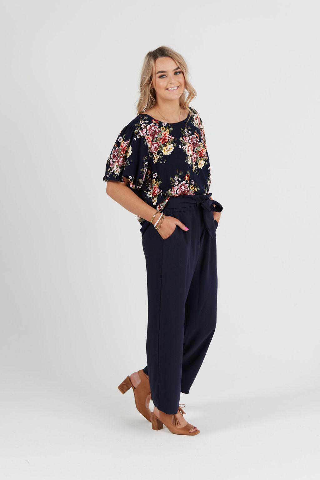 Lillian Pant Navy