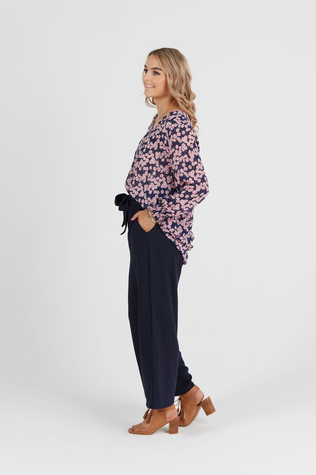 Lillian Pant Navy