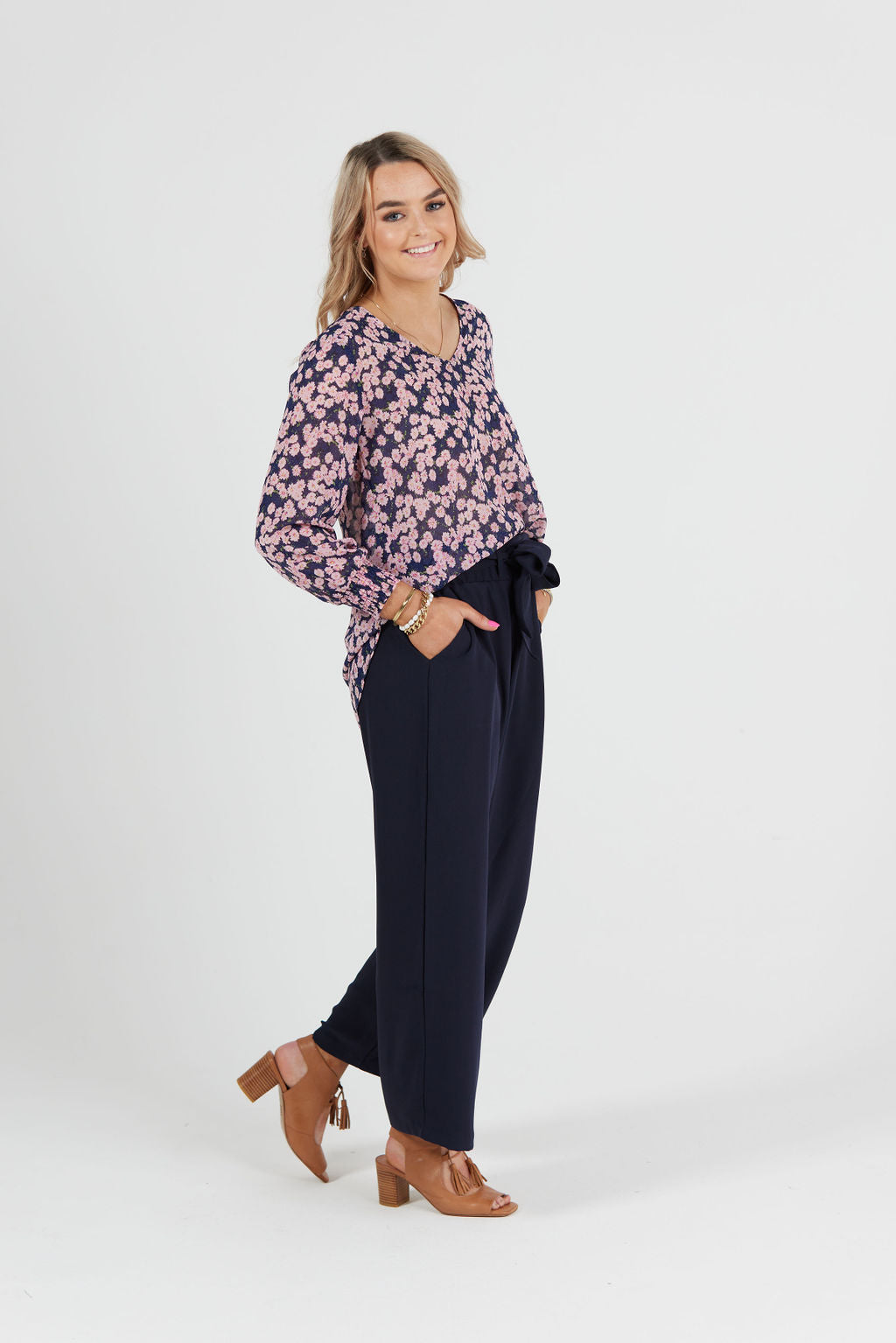 Lillian Pant Navy