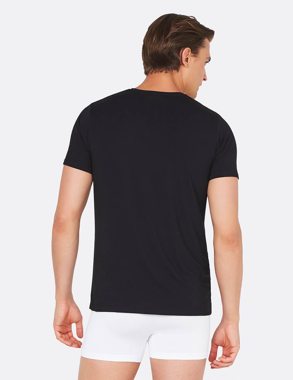 Men's Crew Neck T-Shirt Black