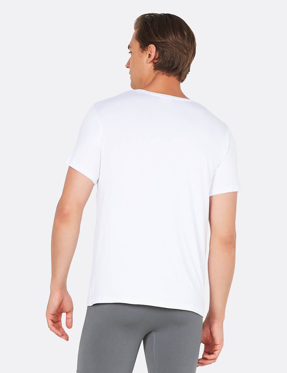 Men's Crew Neck T-Shirt White