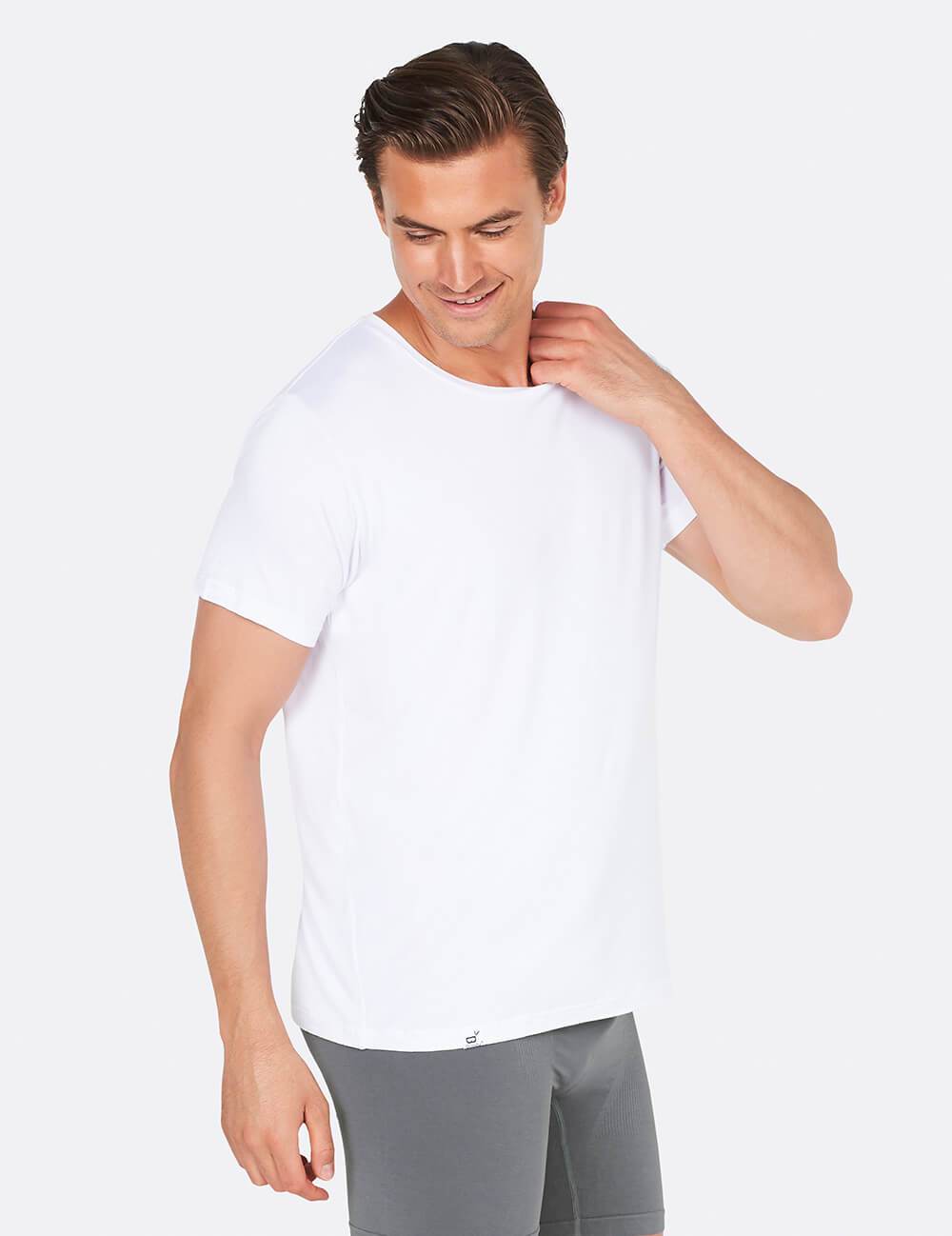 Men's Crew Neck T-Shirt White