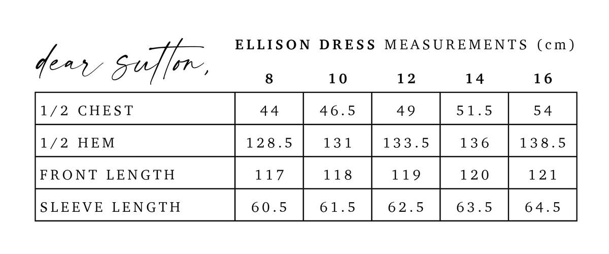 Ellison Dress Indigo